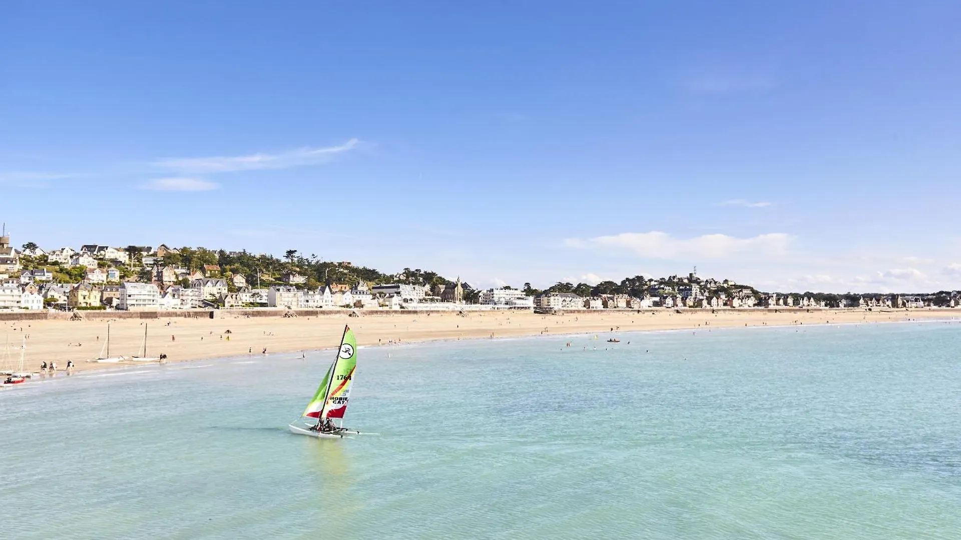 Apartamento Vacances Au Pied De La Plage Du Val-Andre Pleneuf-Val-Andre França