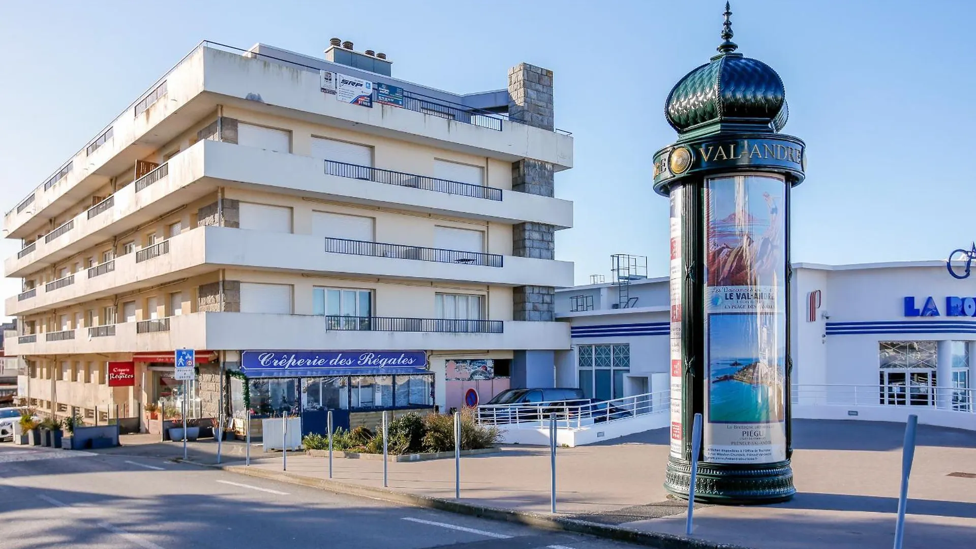 Apartamento Vacances Au Pied De La Plage Du Val-Andre Pleneuf-Val-Andre